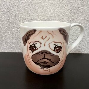 Pug Design Ceramic Mug